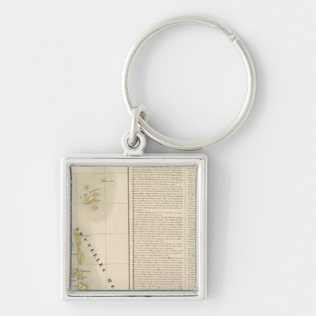 Vanuatu Oceania no 39 Keychain (Front)