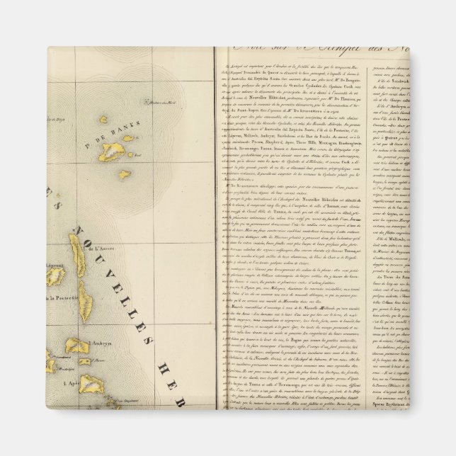 Vanuatu Oceania no 39 Magnet (Front)