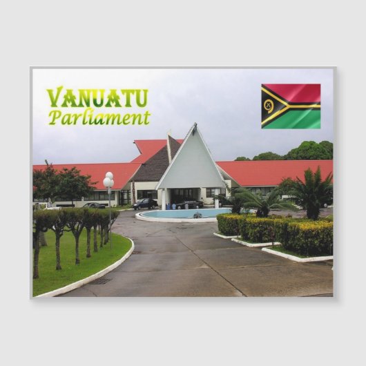 Vanuatu  Parliament - (Front)