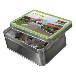 Vanuatu Parliament - Jigsaw Puzzle