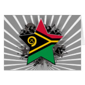 Vanuatu Star (Front Horizontal)