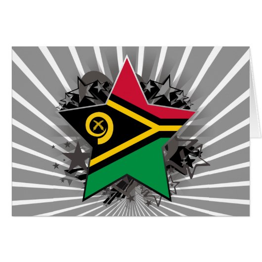 Vanuatu Star Cards (Front Horizontal)