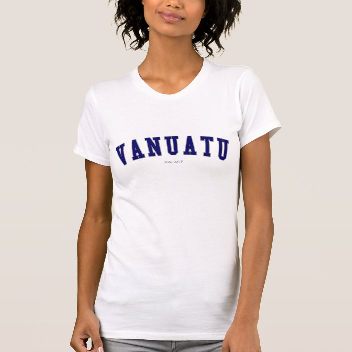 Vanuatu Tee Shirt