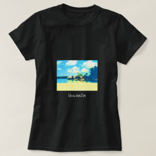 Vanuatu tropical island paradise travel T-Shirt
