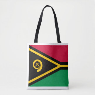 Vanuatuan Flag, Flag of Vanuatu Tote Bag