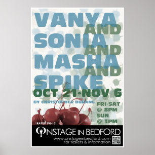 VANYA AND SONIA AND MASHA AND SPIKE Poster