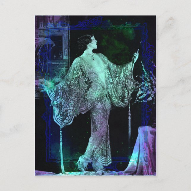 Vanya - Blue Green Dream Postcard (Front)