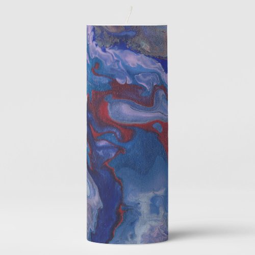 Vape Abstract Candle