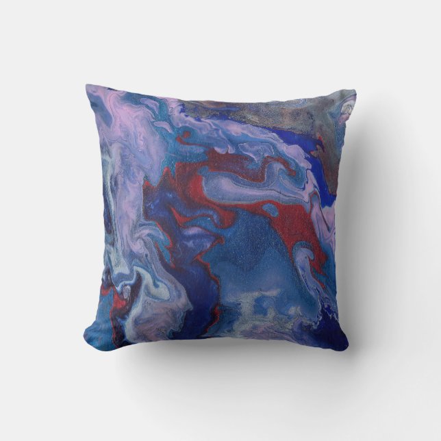 Vape Abstract Pillow (Front)