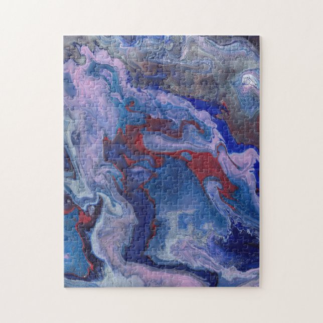 Vape Abstract Puzzle (Vertical)