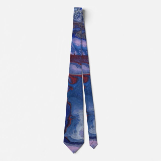 Vape Abstract Tie (Front)