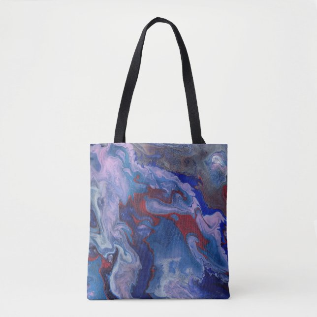 Vape Abstract Tote Bag (Front)