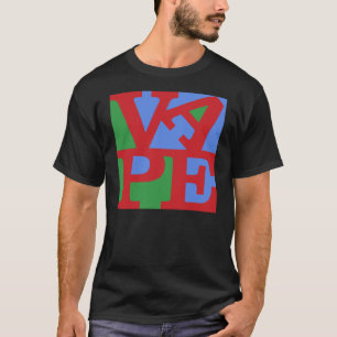 Vape black t-shirt