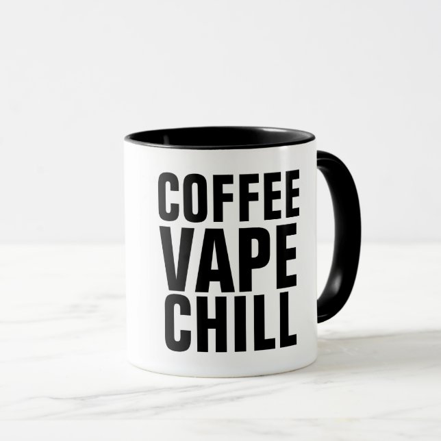 VAPE COFFEE Mugs (Front Right)