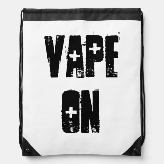 Vape Gear Backpack Zazzle Vape Gear Backpack