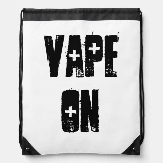 Vape Gear Backpack (Front)