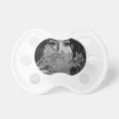 Vape Lady Smoking Hot Design Pacifier (Front)
