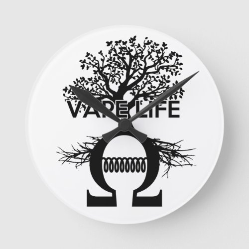 Vape Life Clock