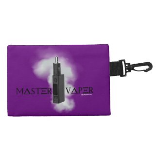 Vape | MasterVaper Vape Stuff Bag by The VapeGoat