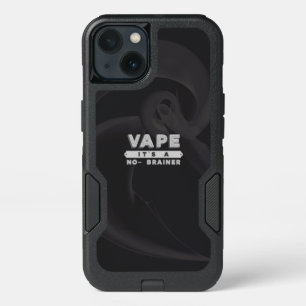 Vape No Brainer iPhone 13 Case