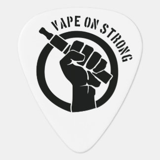 Vape On Strong Guitar Pick