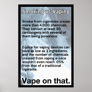 Vape on That Informational Poster
