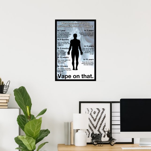 Vape on That Informational Poster | Zazzle