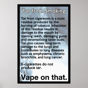 Vape on That Informational Poster