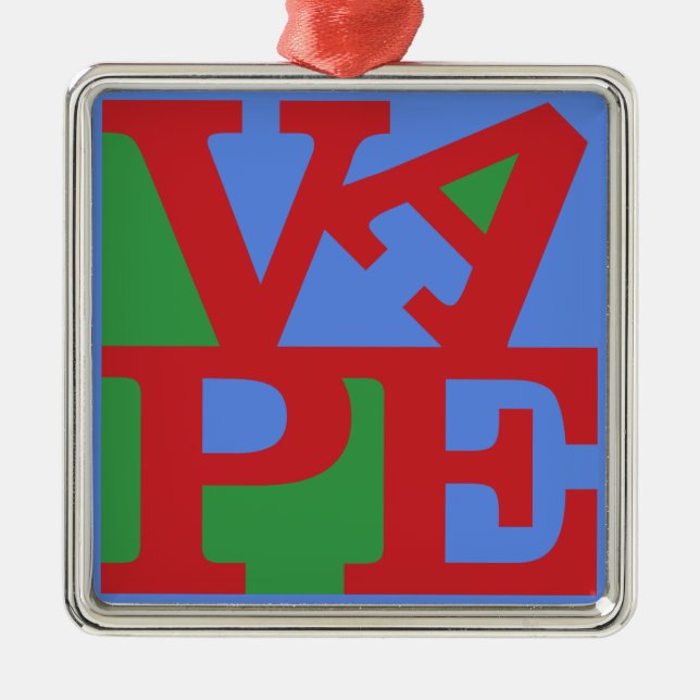 Vape ornament (Front)