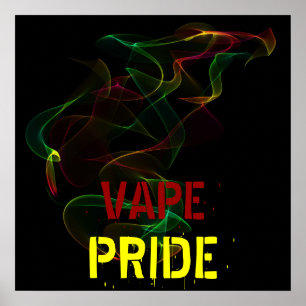 Vape Pride Poster