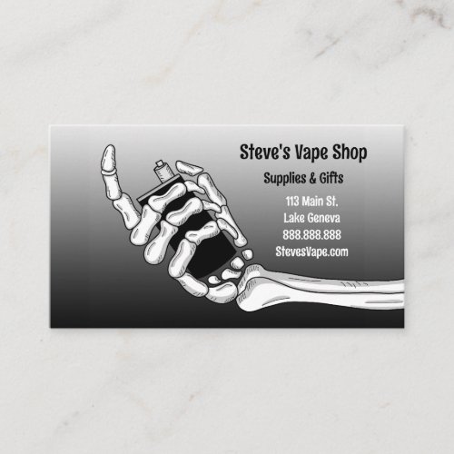 Vape Shop  Business Card