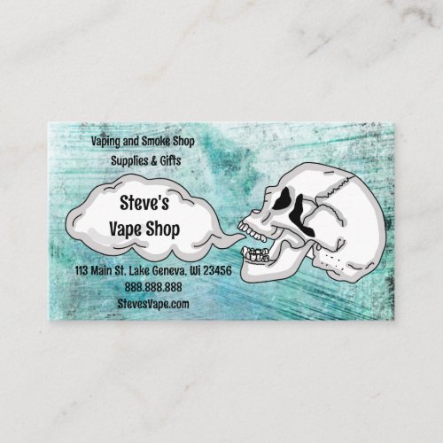 Vape Shop    Business Card