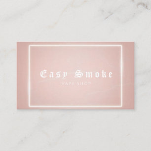 Vape Shop Business Card
