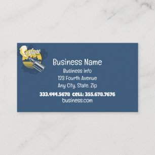 Vape Smoke Shop Store Electronic Cigarette Business Card