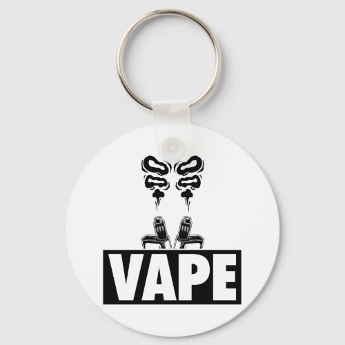 Vape Steamer  Steam E_Cigarette Vaper Gift Keychain