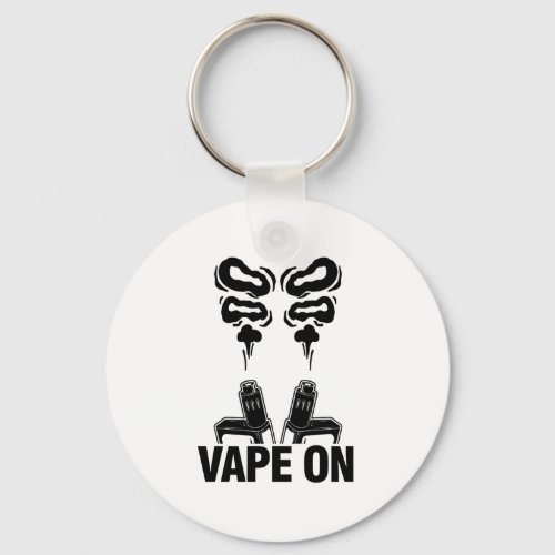 Vape  Steamer Vapen E_Cigarette Gift Keychain