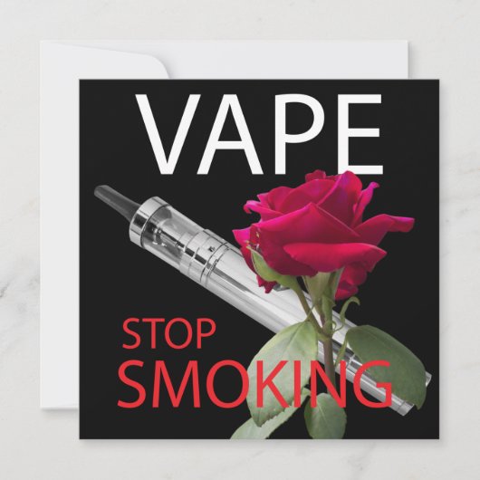 Vape. Stop smoking (Front)