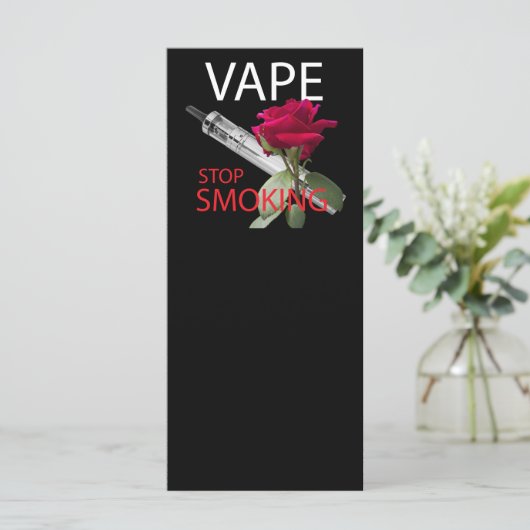 Vape. Stop smoking (Standing Front)
