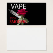 Vape. Stop smoking (Front & Back)