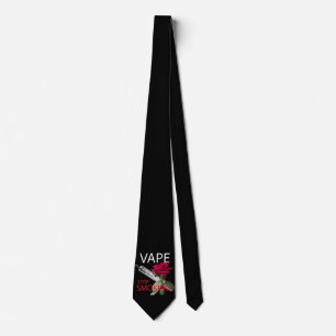 Vape. Stop smoking Tie