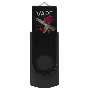 Vape. Stop smoking USB Flash Drive