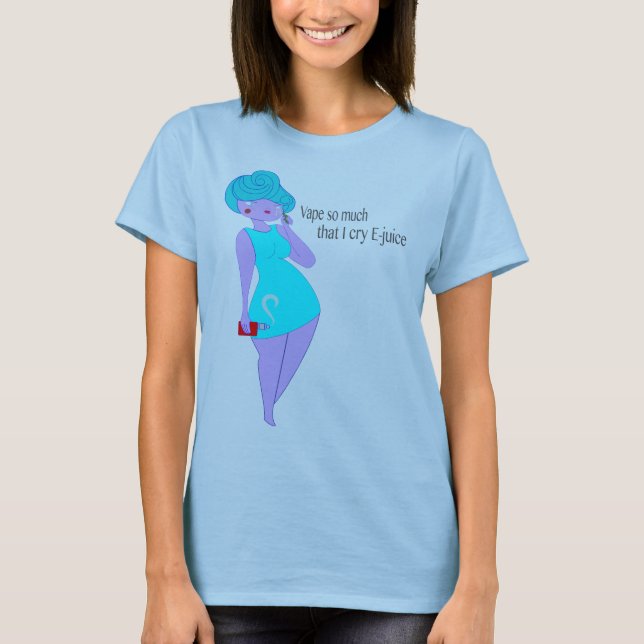 vape T-Shirt (Front)