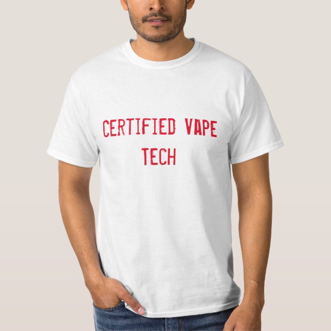 Vape Tshirt (Front)