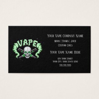 VAPE | Vape Skull Business with Social Media