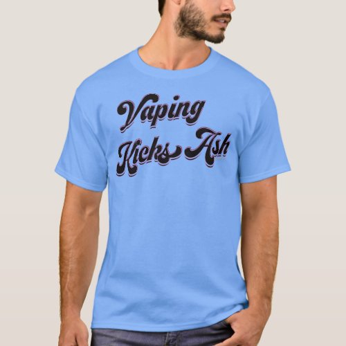 VAPE Vaping Kicks Ash T_Shirt