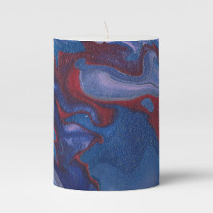 Vape Vibrant Abstract Purple Candle