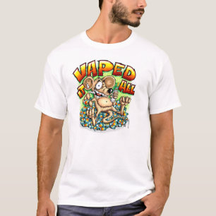 Vaped It All (Vaping Rat) T-Shirt