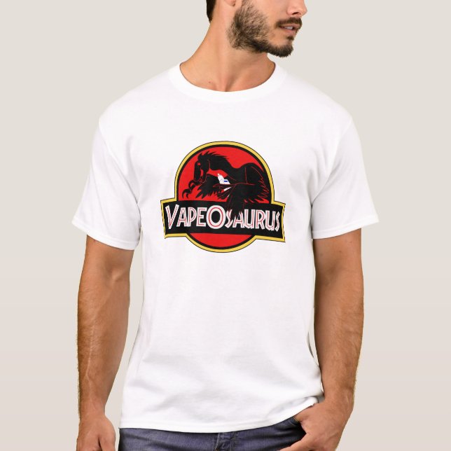 vapeosaurus T-Shirt (Front)