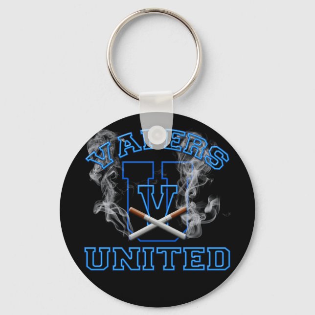 VAPERS UNITED KEYCHAIN (Front)