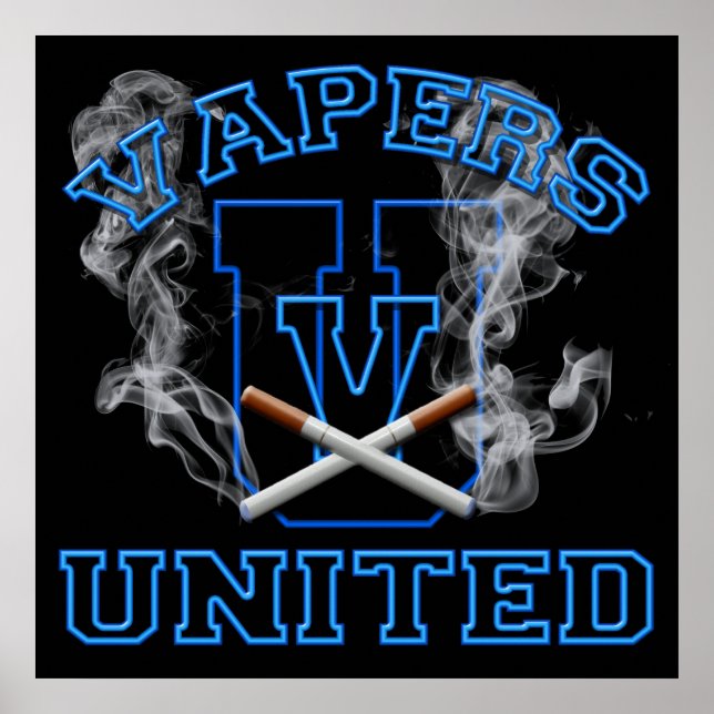 VAPERS UNITED POSTER (Front)